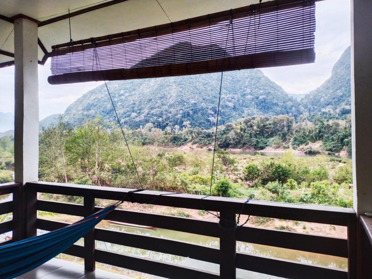 Pdv Guesthouse Muang Ngoi Exterior photo